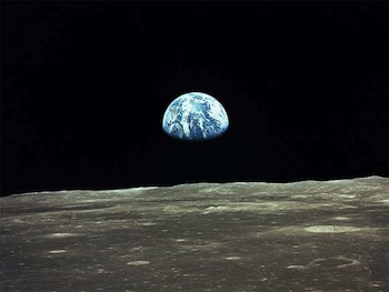 Earth from Moon